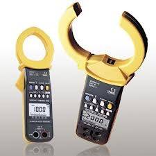 انواع مولتی متر AC/DC و کلمپ آمپرمتر(آمپر متر انبری)، Clamp meter