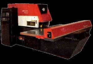 فروش پانچ amada cnc در حال کار