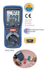 ارت سنج دیجیتالی ST-5300B تا 2000 اهم