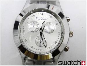 ساعت سواچ نقره ای جدیدترین swatch