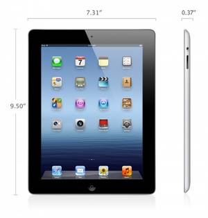 iPad 3 (the new iPad) 16Gig 4G