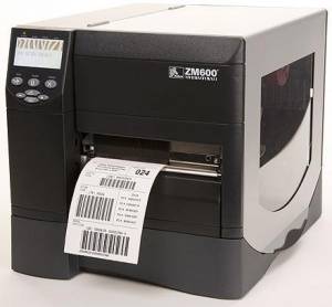 لیبل پرینتر زبرا printer Zebra zm600- شرکت تکو