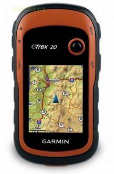 جی پی اس دستی گارمین مدل Garmin ETREX 20