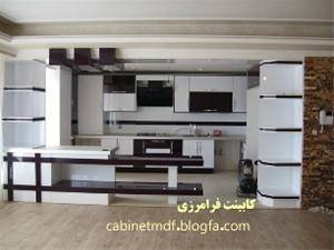 کابینت فرامرزی - MDF تبریز