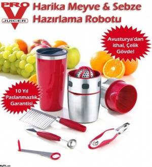 آبمیوه گیر پرو وی جویسر بدون نیاز به برقPro V Juicer