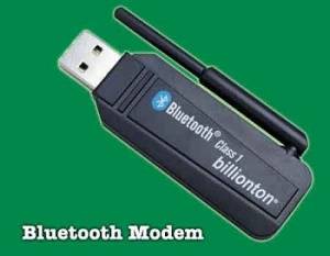 بلوتوث مودم همراه اینترنت bluetooth modem جدید