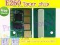 chip lexmark e260