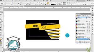 آموزش طراحی کارت ویزیت با نرم افزار InDesign