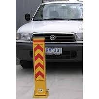 راهبند BOLLARD در مرکز تخصصی درب های اتوماتیک مهاجر