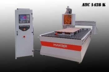 دستگاه CNC چوب آماده تحویل