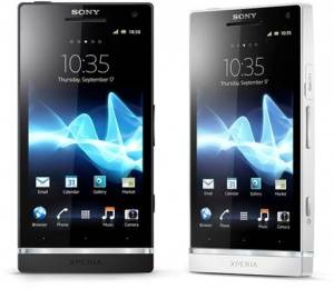 SonyXperia S طرح اصلی درجه 1 فول کپی