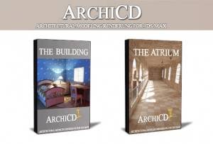 آموزش تری دی مکس در معماری - Archicd