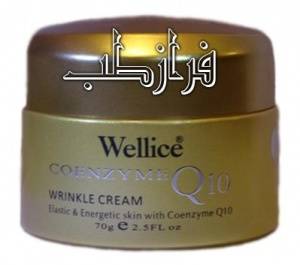 کرم عصاره جنین گوسفند Wellice ضدلک جای جوش زخم و زایمان