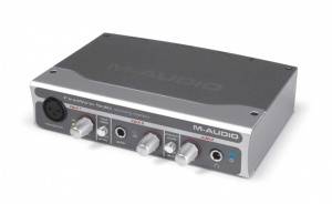 FIREWIRE SOLO M-AUDIO کارت صدا