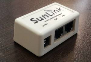 POE با کیفیت عالی SunLink