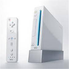 یک دستگاه کنسول wii فروشی