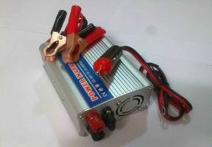 مبدل برق اتومبیل به برق شهر (اینورتر 12v به 220v)