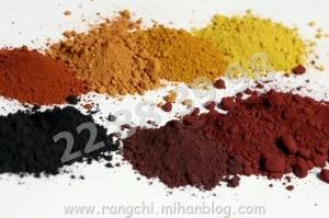 Iron oxide pigment