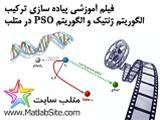 پیاده سازی ترکیب الگوریتم ژنتیک و PSO در متلب