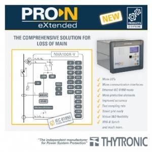 PRO N-eXtended > New Generation of THYTRONIC Relays