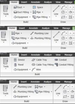 نرم افزار طراحی و ترسیم نقشه های مکانیکی و لوله کشی AutoCAD MEP 2010