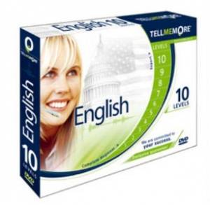 نرم افزار آموزش زبان Tell Me More English 2009