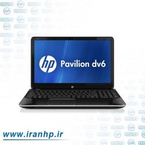 نوت بوک پاویلیون hp Pavilion dv6-7080se