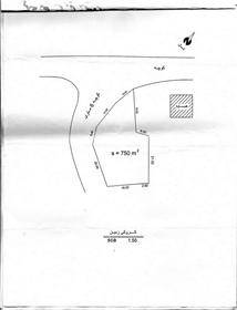 فروش زمین به مساحت 750 متر در پارک ساحلی استانه