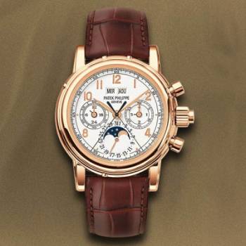 ساعت طرح PATEK PHILIPPE