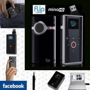 flip minohd دوربین فیلمبرداری HD