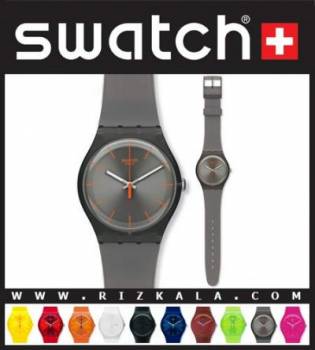 کالکشن جدید ساعت سواچ (swatch) رنگی