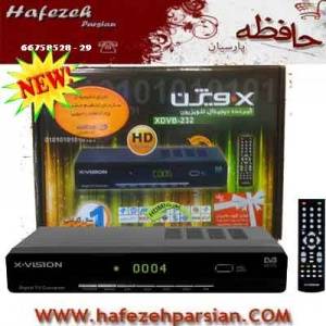 فروش ویژه گیرنده دیجیتال ایکس ویژن 3100و343و232و103