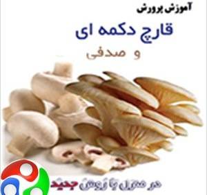 آموزش پرورش انواع قارچ در 8 سی دی