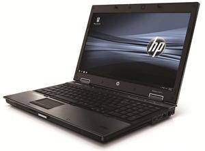 فروش لپ تاپ های استوک مدل HP ELITEBOOK 8540W