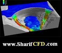 انجام پروژه مهندسی عمران آب – سازه های هیدرولیکی با انسیس فلوئنت ANSYS FLUENT