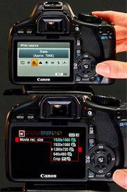 آموزش کار با دوربین Canon Rebel T2i 550D