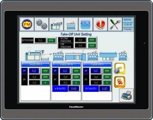 Panelmaster HMI سری PT پارس مکاترونیک