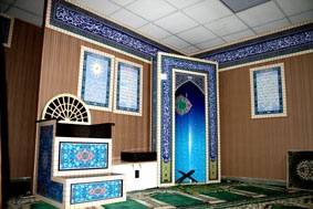 تولید محراب نمازخانه-09126005112