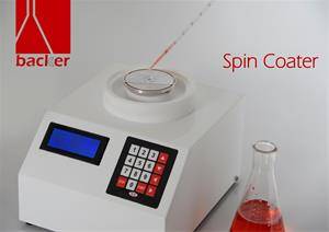 دستگاه لایه نشان چرخشی  - Spin Coater