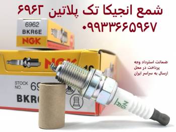 واردات مستقیم و پخش شمع خودرو