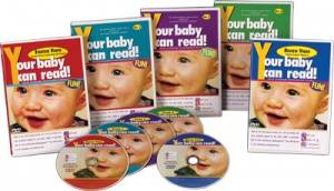 آموزش زبان کودک Your baby can read