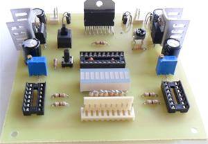 آموزش کامل ربات تعقیب خط 7 سنوره با AVR