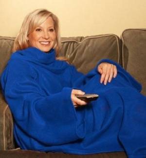 اسناگی Snuggie پتو شخصی مسافرتی قابل پوشش درجه 1 اصل