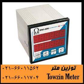 نمایشگر بچینگ dwi 206 اتوماسیون dwi 206 OMEGA اومگ