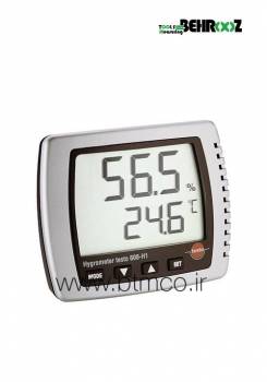 رطوبت و دما سنج محیطی تستو مدل TESTO 608-H1/H2