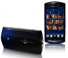 Sony Ericsson XPERIA Neo طرح اصلی جدید