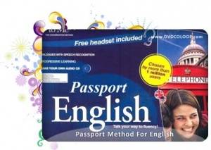 نرم افزار جامع آموزش زبان Passport to 35