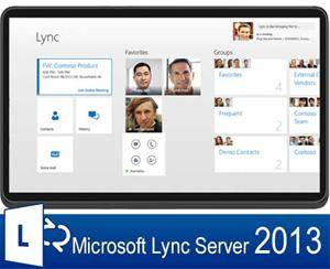 نرم افزار Lync Server 2013 برنامه ایجاد زیر ساخت ه