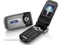 sonyericsson z550