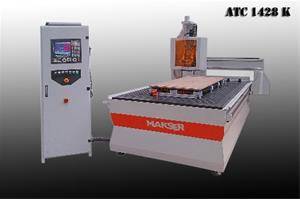 دستگاه CNC چوب آماده تحویل